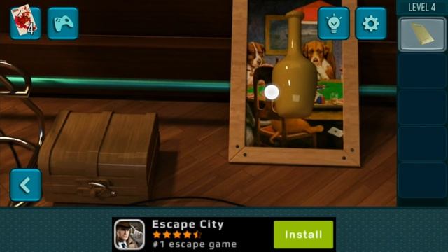 Escape City Level 4 - Walkthrough смотреть онлайн