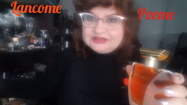 И ОПЯТь ПОЭМА.POEME LANCOME #perfume #болталка О ПОЭМЕ ЛАНКОМ.ХВАСТАЮСь СВОИМИ ЗАПАСАМИ #серьги LOV