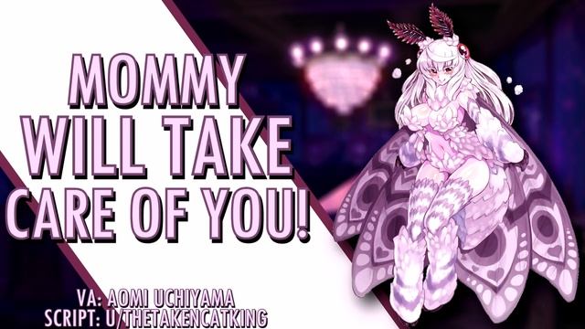 Mommy Moth Girl Dommes You [F4M Monstergirl ASMR Roleplay] смотреть онлайн