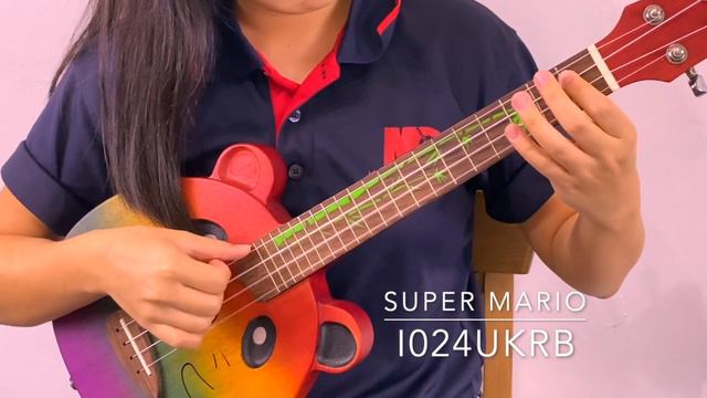 Tenor Ukulele (Kaysen I024UKRB) - Super Mario смотреть онлайн