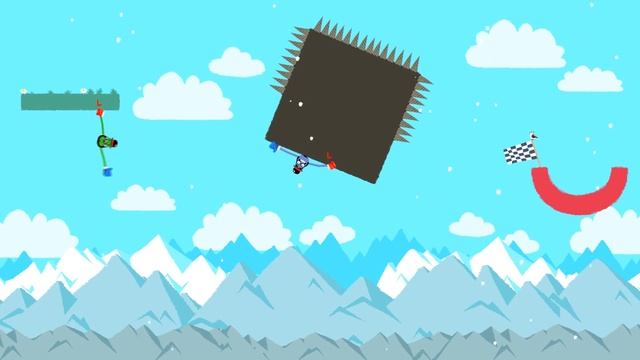 Hilarious Co-Op Game! - Heave Ho [with BTG]