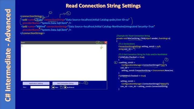 C# App Config | Part 4 - Read App Setting | C# Advanced #197 смотреть онлайн