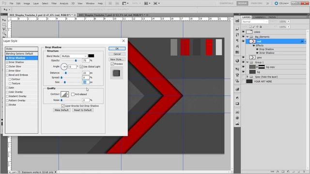 Как сделать шапку для Youtube (Ютуб)! Второй вариант для геймеров! Стиль Техно! смотреть онлайн