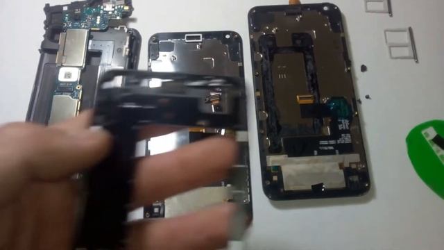 LG Q6 (M700) замена разбитого дисплея. смотреть онлайн