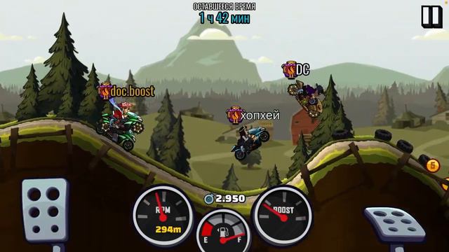 Hill climb racing2 #6 покатались такое себе смотреть онлайн