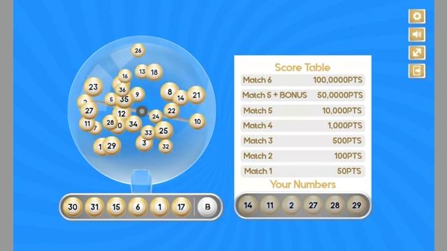 Lottery game using Phaser JS and Node JS смотреть онлайн
