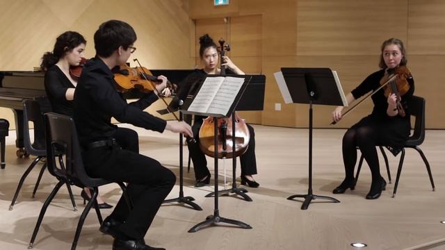 64th Annual Young Musicians Competition: Piazzolla Tango Ballet for String Quartet (1956) смотреть онлайн
