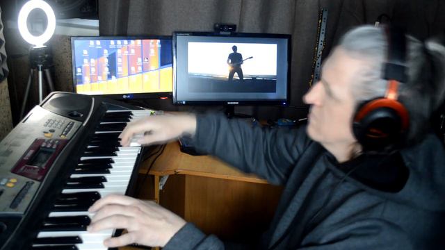 ПРОБУЮ НА ПИАНИНО.КАВЕР "THE END" LINKIN PARK смотреть онлайн