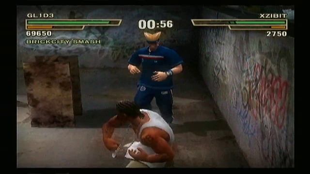Def Jam Fight for NY New Look Glid3 смотреть онлайн