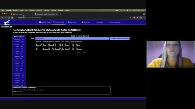 Algo1Mendez - Tutoriales - Emojis y Ascii-Art смотреть онлайн