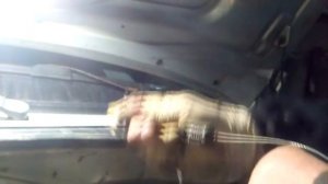 ЗАЕДАЕТ ТРОСИК ( ПЕДАЛЬ ГАЗА ) на примере рено логан