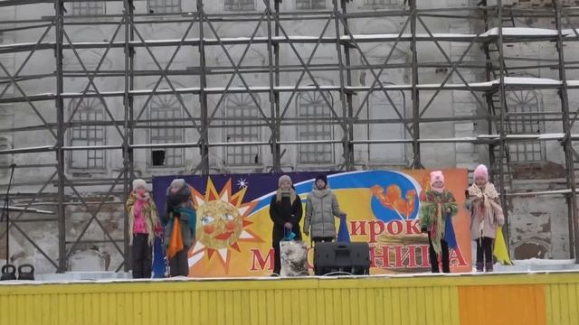 Традиционное масленичное гулянье 