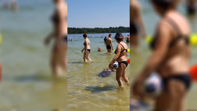 Отдыхаем на белом озере. Ульяновская обл .Николаевкий р-н. смотреть онлайн