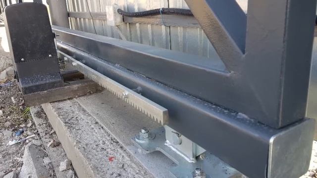 Откатные ворота 7м смотреть онлайн