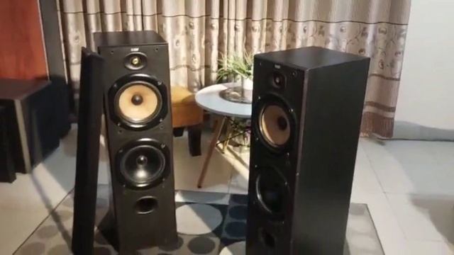 B&W DM603 FLOOR STANDING SPEAKER смотреть онлайн