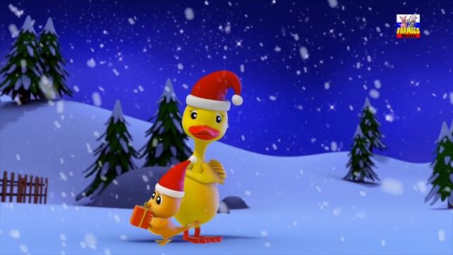 Мы Желаем Вам Веселого Рождества | Санта-Клауса Песни | We Wish You A Merry Christmas | Kids Songs смотреть онлайн