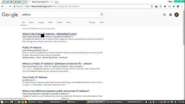 How to put your Server on Internet via Port Forwarding смотреть онлайн