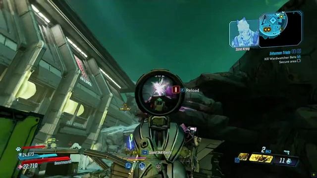 Second Probe in Benediction of Pain Borderlands 3 Signal to Noise смотреть онлайн