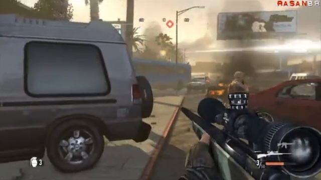 Battle: Los Angeles [PC] walkthrough part 1 смотреть онлайн