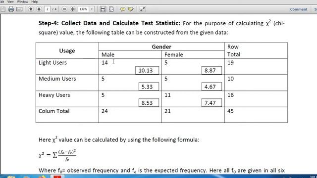 Chi-Square Test смотреть онлайн