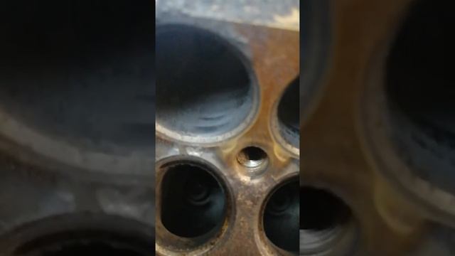 ГБЦ K24z3 люфт клапанов