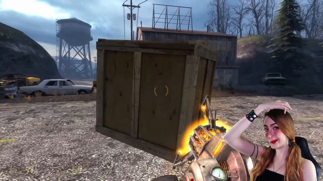 На радаре! Добраться до супер-пулемета и найти все заначки! Half-Life 2: Episode Two #6 смотреть онлайн
