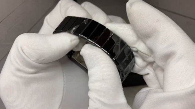 Наручные часы Rado, кварцевые, браслет, черные, керамика смотреть онлайн