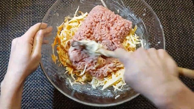 Овощная запеканка с фаршем???Быстро, вкусно и полезно! смотреть онлайн