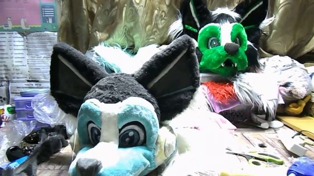 Фурсьют. Fursuit.