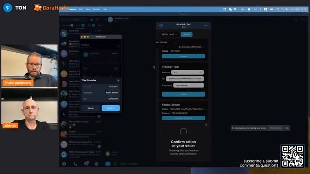 Create Your First TON+Telegram WebApp смотреть онлайн