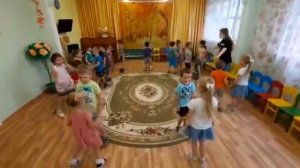 Танец А.Евдотьевой «Улыбнись». Старшая группа 11