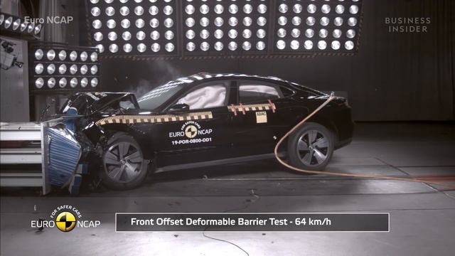 Why Porsche’s Taycan Received A 5-Star Crash-Test Rating смотреть онлайн