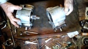 Ремонт рулевого редуктора Газель без Гур