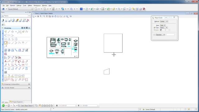MicroStation V8i SELECTseries 3 Basics -- Creating Sheets & Drafting a Detail (Part 4) смотреть онлайн