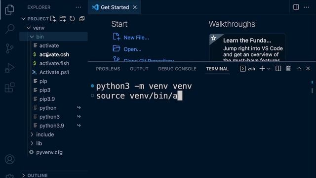 Python Django Course | macOS | Create a virtual environment | venv | setup guide смотреть онлайн