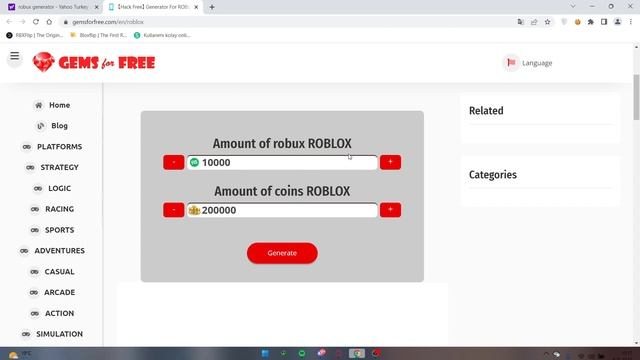 Bedava Robux Veren O Siteyi Verdim! ROBLOX BEDAVA ROBUX *GERÇEK* & 2022 | Roblox Robux Hilesi