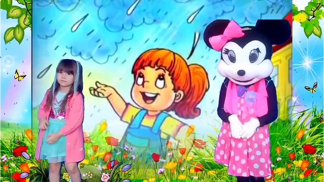 Виноватая тучка.КАП КАП КАП. Песенки для детей