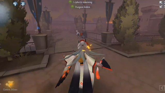 Мама Руина раздаёт стиля на Мичико | Identity V смотреть онлайн