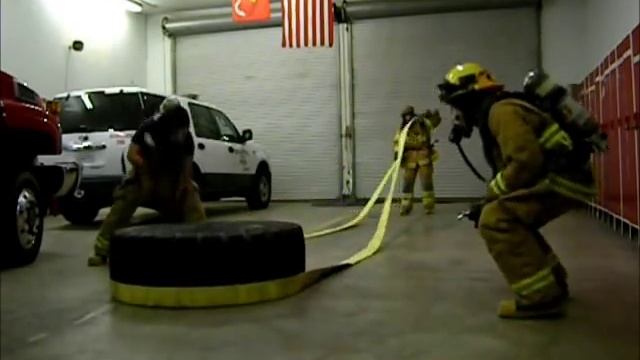 Firefighter workout смотреть онлайн