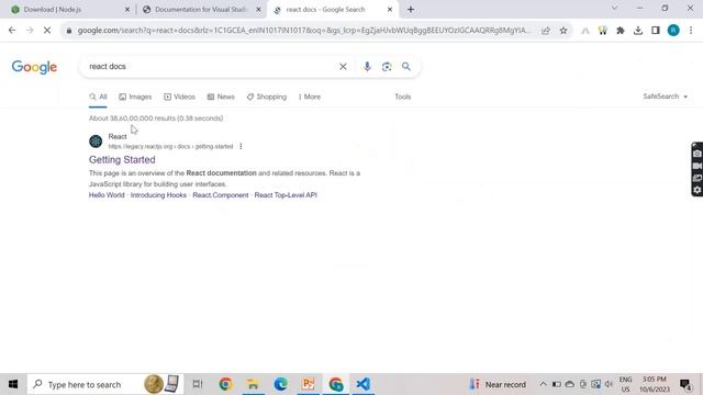 how to install node.js and start react.js project смотреть онлайн