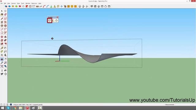 How to use curviloft plugin in sketchup - Complete video смотреть онлайн