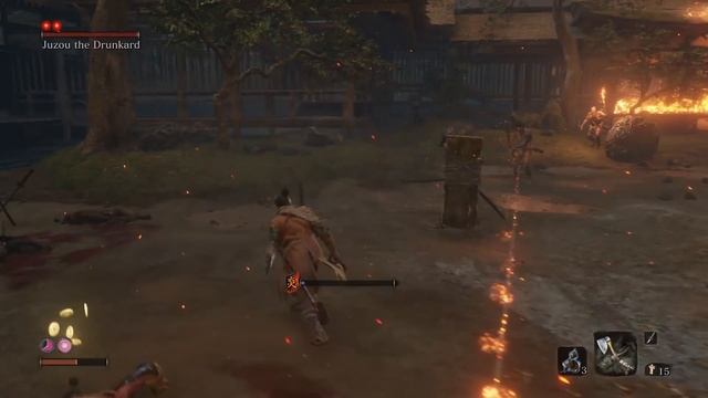 Sekiro: Shadows Die Twice Walkthrough Part 6 - finishing the Hirata Estate смотреть онлайн