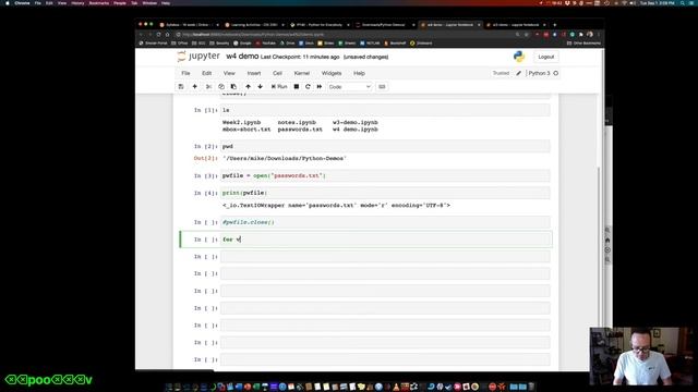 Python Reading Files смотреть онлайн