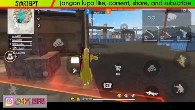 WAJIB COBA❗ CONFIG KARAKTER KOIN 8000-AN JADI KARAKTER ALOK - GARENA FREE FIRE✓ смотреть онлайн