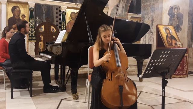 Rachmaninoff: cello sonata-Irena Josifoska and Aleksandar Djermanovic смотреть онлайн