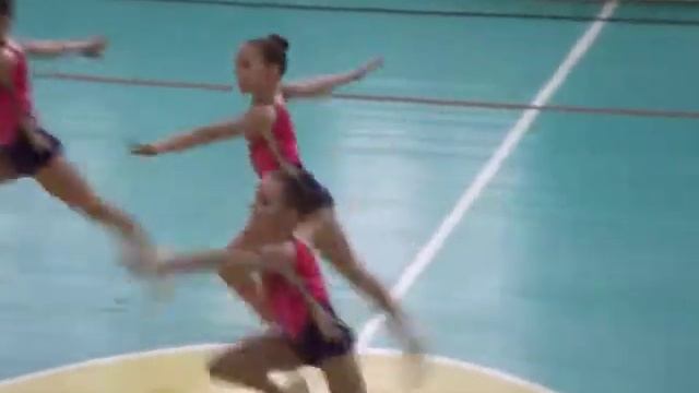 БЕРДЯНСК. Спортивная аэробика. ДЮСШ. 18.03.2018