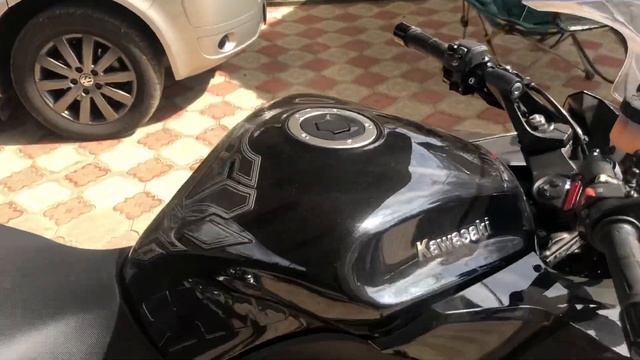 Кавасаки z1000sx 2018 Отзыв владельца смотреть онлайн