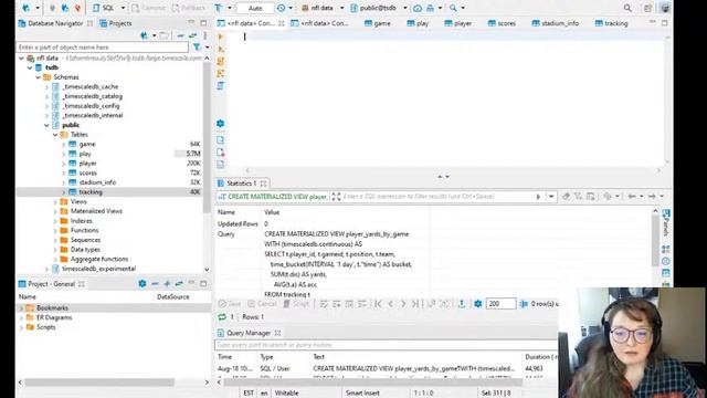 Exploring NFL play-by-play data with TimescaleDB смотреть онлайн