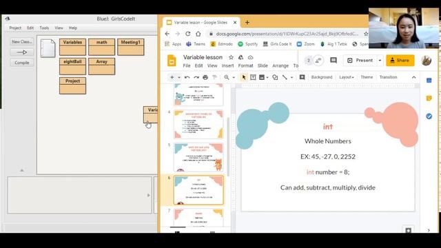 GirlsCodeIt Java Session Lesson 1: Variables смотреть онлайн
