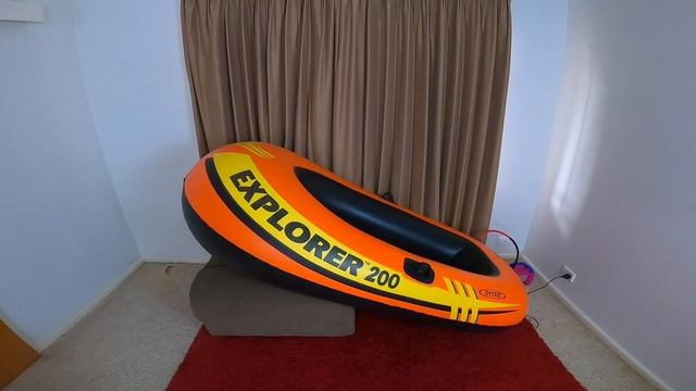 Inflatable Boat Pop
